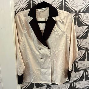 Simple Retro Blouse